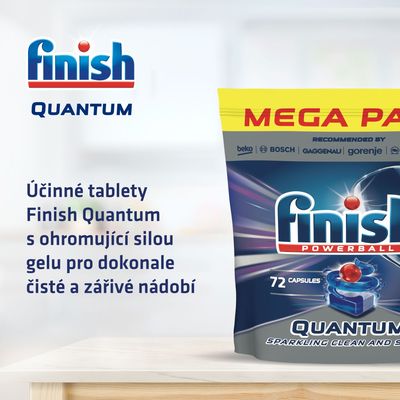 Finish Quantum Max 72 ks