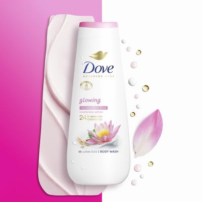 Dove Advanced Care Glowing sprchový gel 400 ml