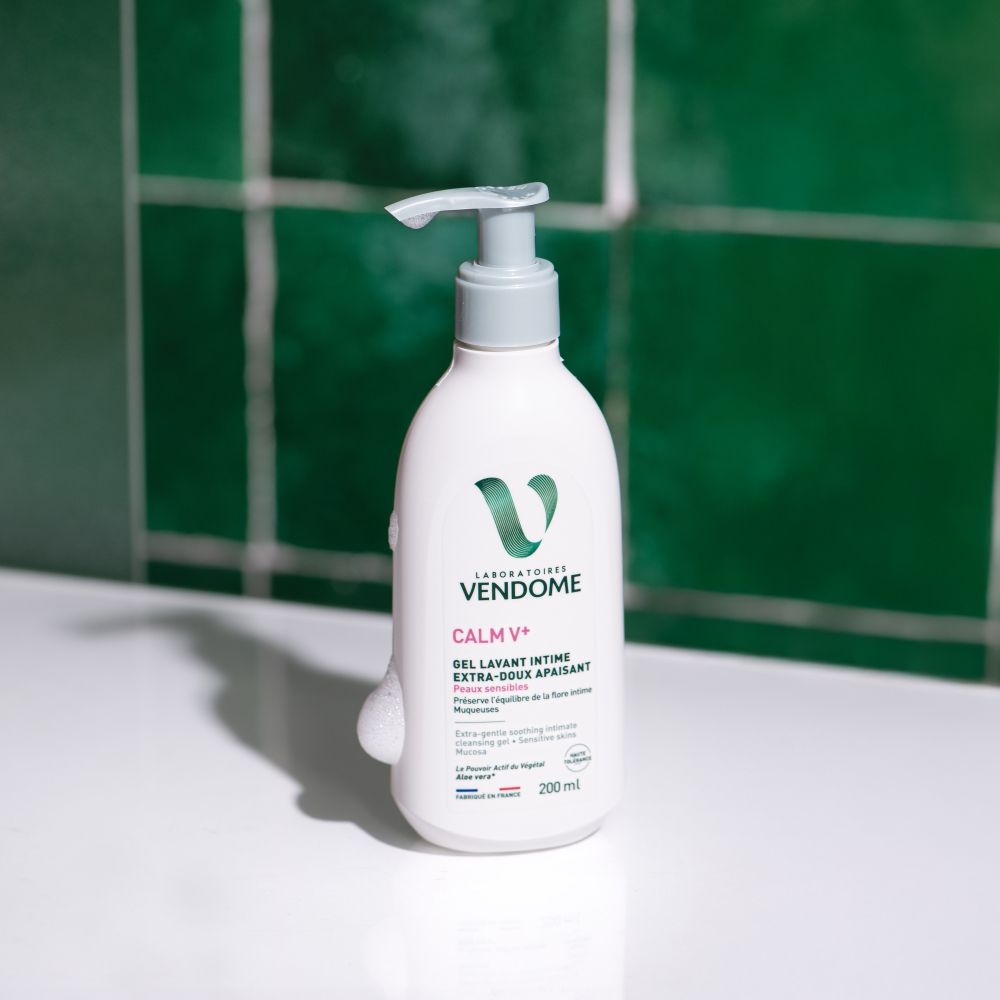 Vendome CALM V+ Mycí gel pro intimní hygienu 200 ml