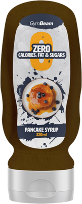 GymBeam Pancake Syrup pancake 320 ml