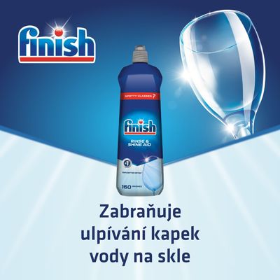 Finish Leštidlo Shine&Protect Regular 800 ml