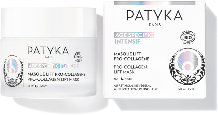 Patyka Pro-kolagenová liftingová pleťová maska 50 ml