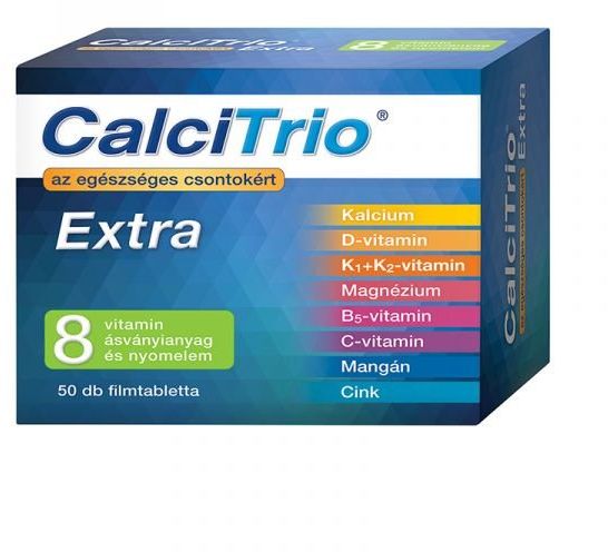 CalciTrio Extra filmtabletta 50 db