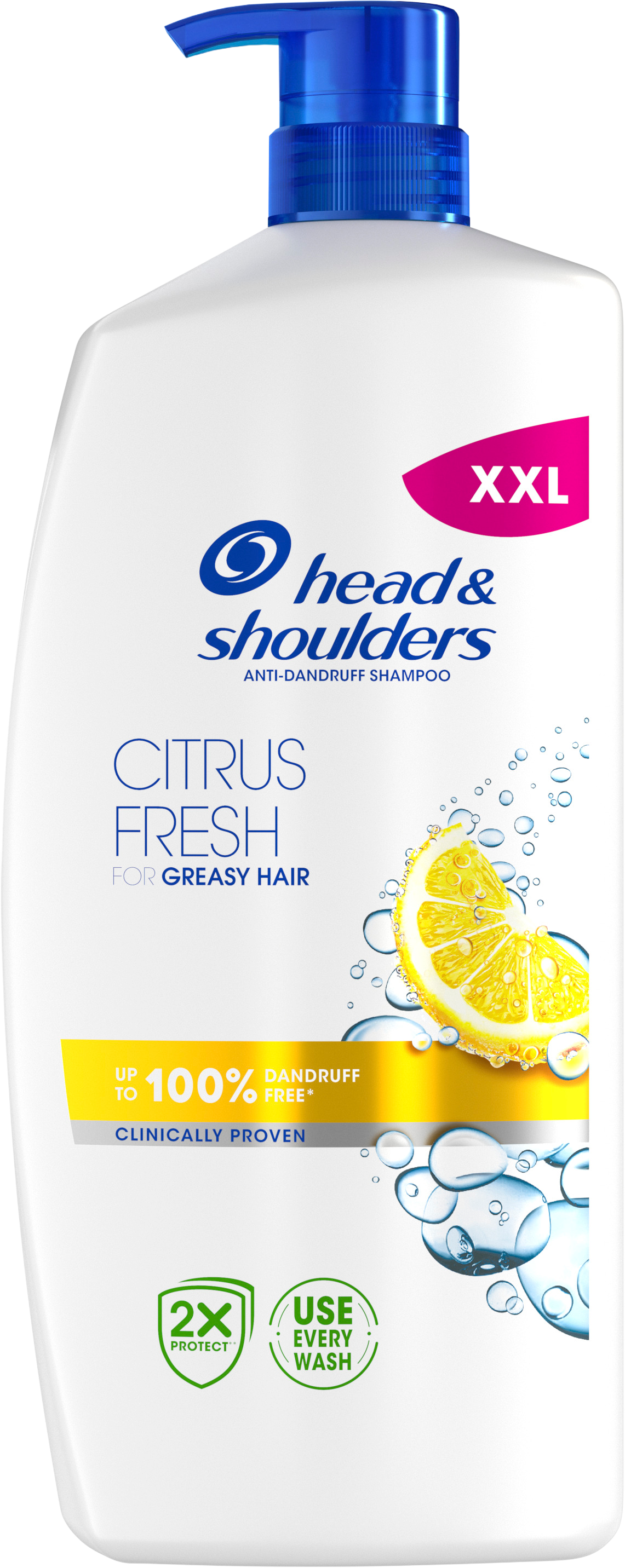 Head & Shoulders Citrus Fresh, Šampon proti lupům 800 ml