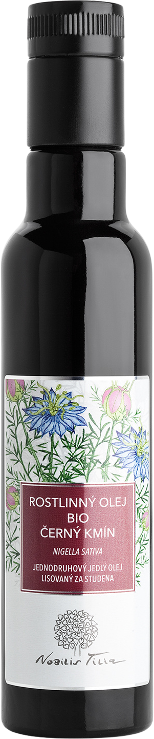 Nobilis Tilia BIO Olej z černého kmínu 250 ml