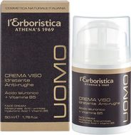 Erboristica UOMO Pleťový krém pro muže proti vráskám 50 ml