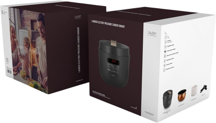 Lauben Electric Pressure Cooker 5000AT