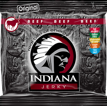 Indiana Jerky beef (hovězí) Original 60 g
