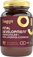 Beggs Methylfolate + myo-inositol Complex 30 kapslí