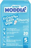 Moddia Baby Plenkové kalhotky 5 Junior (12–17 kg), 20 ks