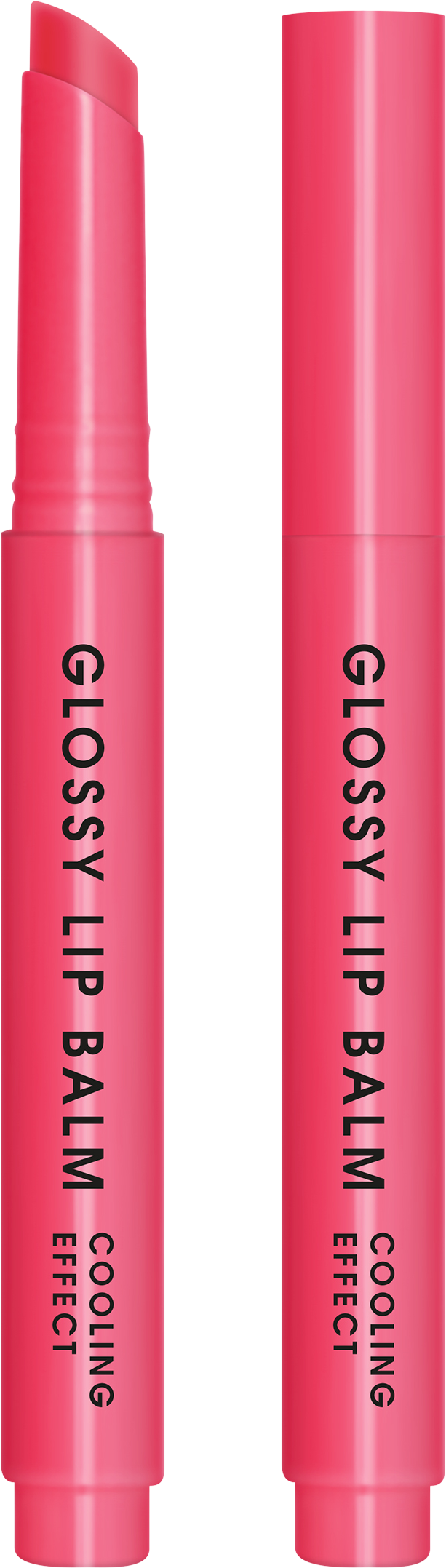 Dermacol Glossy Lip Balm balzám na rty v tyčince 05 strawberry 2.2 g