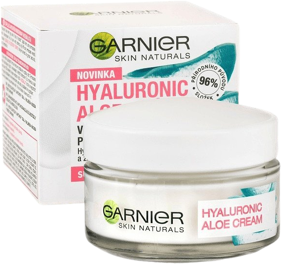 Garnier Hyaluronic Aloe pleťový krém 50 ml