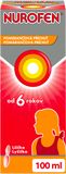 Nurofen pro děti 4% 40mg/ml Pomeranč 100 ml