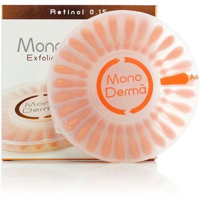 Monodermá Retinol A15 28 ampulí