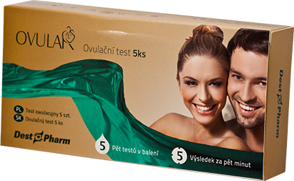 Ovular Ovulační test 5 ks