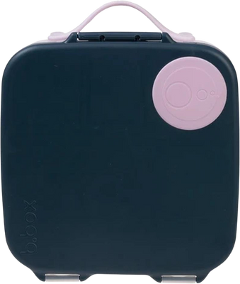 B.box Svačinový box velký - indigo/růžový