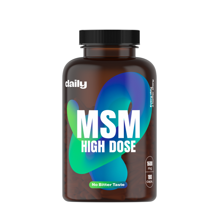Daily MSM High Dose 180 kapslí
