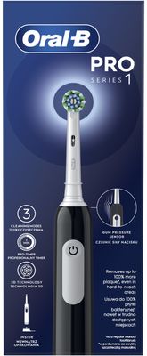 Oral-B Pro Series 1 Elektrický zubní kartáček černý