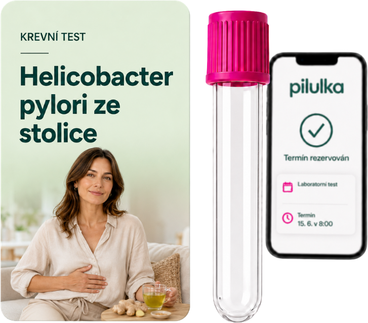 Unilabs Helicobacter pylori: vyšetření ze stolice