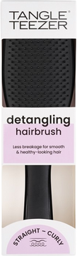 Tangle Teezer The Ultimate Detangler Straight - Curly Midnight Black