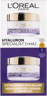L'Oréal Paris Hyaluron Specialist denní a noční krém 2 x 50 ml