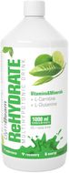 GymBeam ReHydrate green tea lime 1000 ml