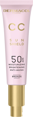 Dermacol CC SUN shield SPF 50 Bronze 30 ml