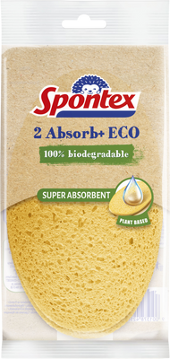 Spontex Absorb+ ECO 2 ks
