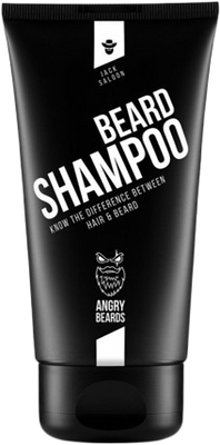 Angry Beards Šampon na vousy Jack Saloon 150 ml