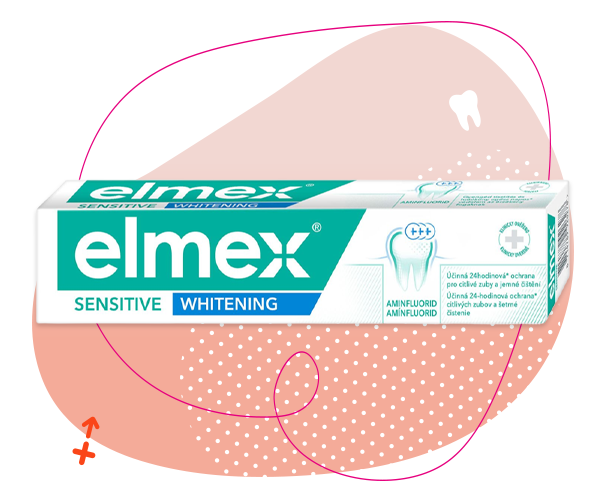 Elmex sensitive whitening zubná pasta 75 ml