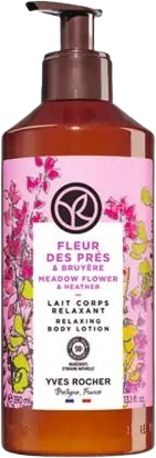 Yves Rocher Tělové mléko Luční kvítí & vřes 390 ml
