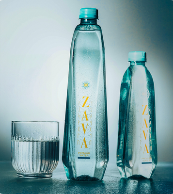 ZAVA prémiová pramenitá voda 444 ml