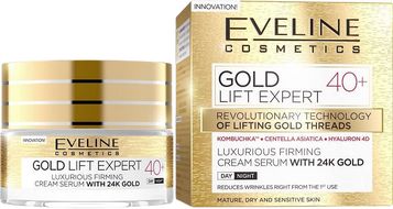 Eveline Gold Lift Expert Denní & noční krém 40+ 50 ml