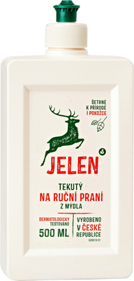 Jelen Tekuté mýdlo pro ruční praní 500 ml