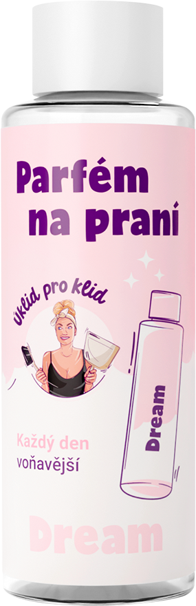 Úklid pro klid Parfém na praní Dream 100 ml