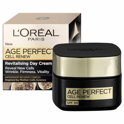 L'Oréal Paris Age Perfect Cell Renew denní krém proti vráskám s SPF30 50 ml