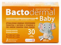 Favea Bactodermal Baby sáčky 30 ks