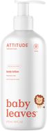 Attitude Baby leaves dětské tělové mléko s vůní hruškové šťávy 473 ml