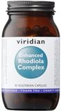 Viridian Enhanced Rhodiola Complex 90 kapslí