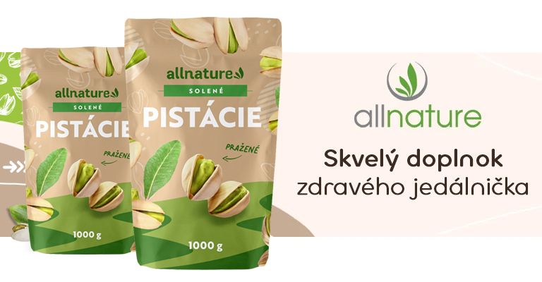 pistácie, oříšky, allnature, zdraví