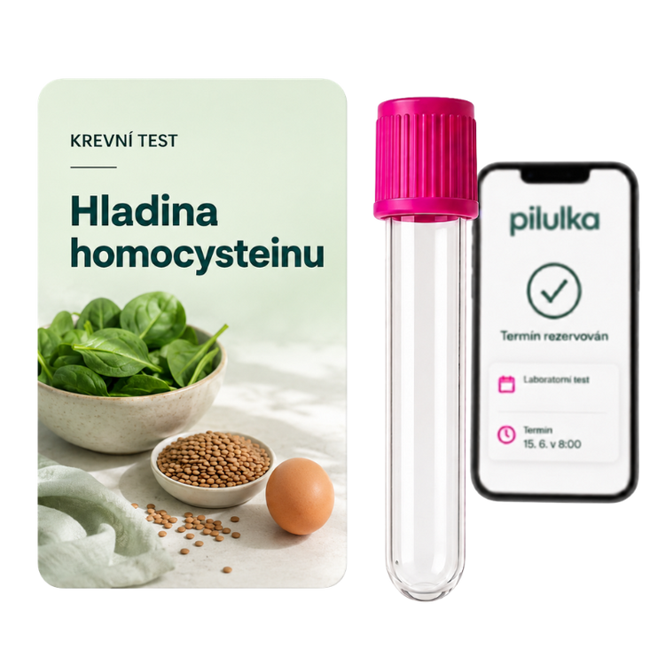 Unilabs Srdce a cévy: homocystein