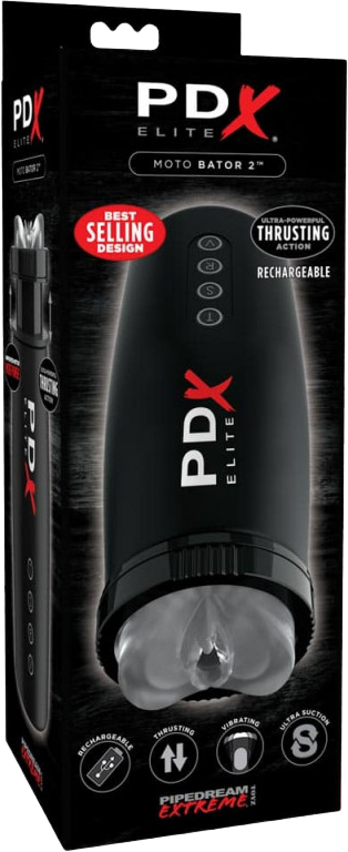 Pipedream PDX Elite Moto-Bator 2