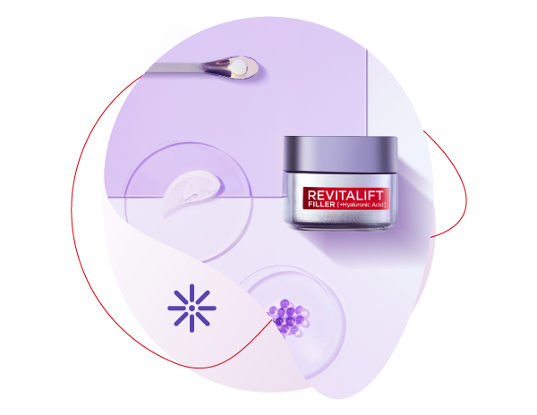 L'Oréal Paris, Skin Care, Revitalift Filler, kyselina hyaluronová, denní krém, redukce vrásek