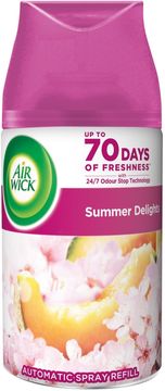 Airwick Náplň do automatického difuzéru Freshmatic Radostné léto 250 ml