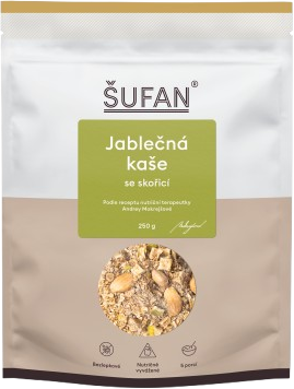 Šufan Jablečná kaše se skořicí 250 g