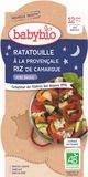 Babybio Ratatouille s rýží 2 x 200 g