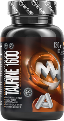 Maxxwin Taurine 1600, 120 kapslí