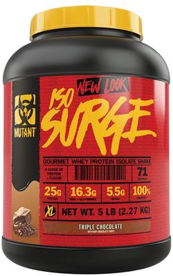 PVL Mutant Iso Surge trojitá čokoláda 2270 g