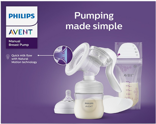 Philips Avent Odsávačka mateřského mléka manuální SCF430/20