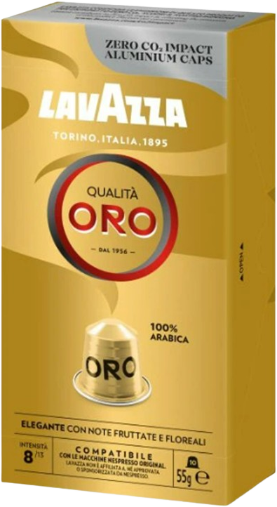 Lavazza Kapsle pro Nespresso, Lavazza Qualità Oro 10 ks